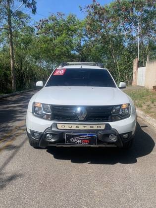 RENAULT DUSTER 2.0 16V HI-FLEX DYNAMIQUE AUTOMÁTICO